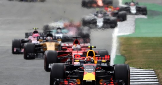 GP Wielkiej Brytanii 2017 - wyścig