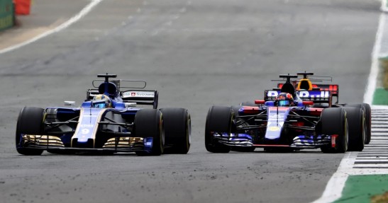 GP Wielkiej Brytanii 2017 - wyścig