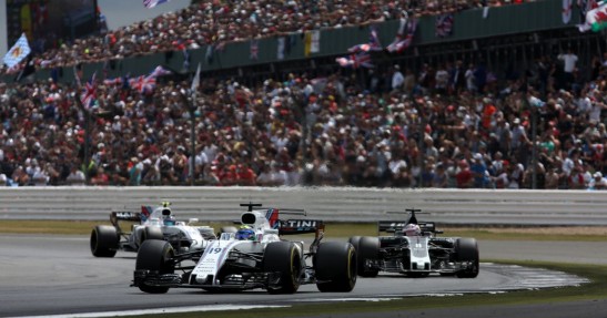 GP Wielkiej Brytanii 2017 - wyścig