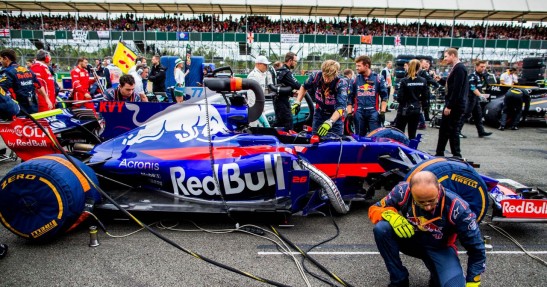 GP Wielkiej Brytanii 2017 - wyścig