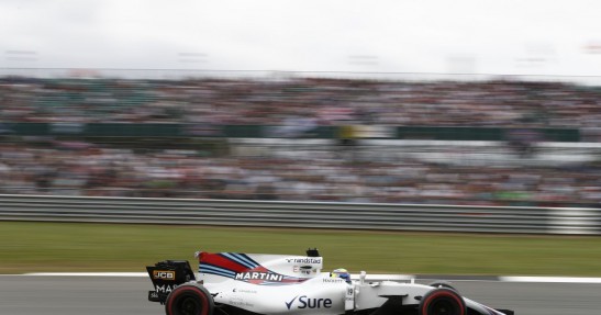 GP Wielkiej Brytanii 2017 - wyścig