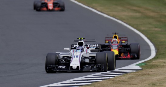 GP Wielkiej Brytanii 2017 - wyścig