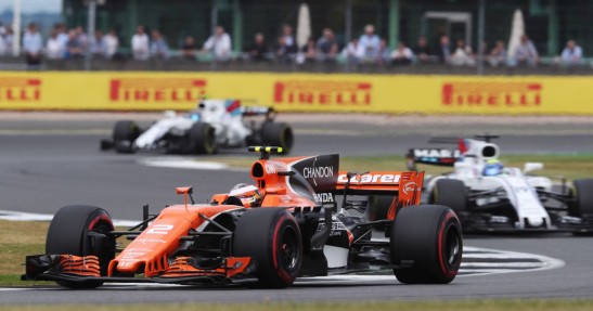 GP Wielkiej Brytanii 2017 - wyścig