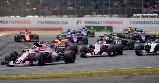 GP Wielkiej Brytanii 2017 - wyścig