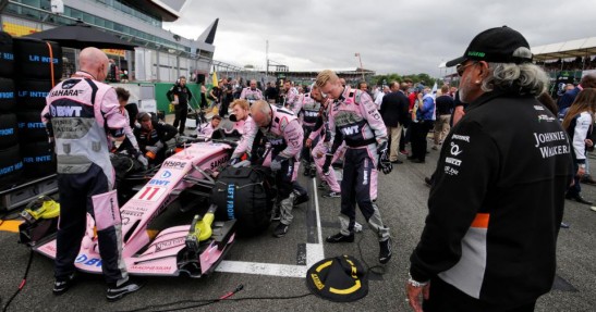 GP Wielkiej Brytanii 2017 - wyścig