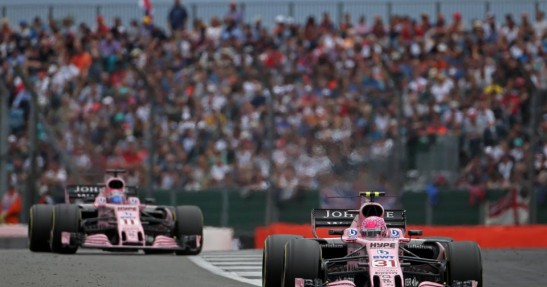 GP Wielkiej Brytanii 2017 - wyścig