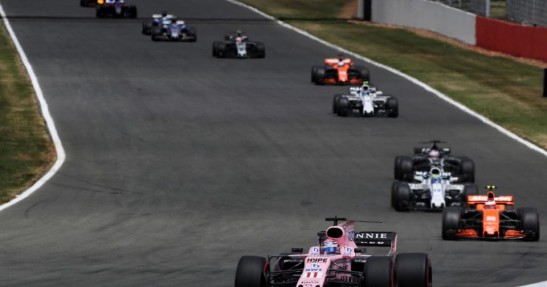 GP Wielkiej Brytanii 2017 - wyścig