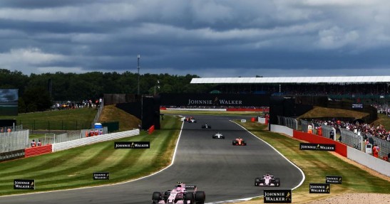 GP Wielkiej Brytanii 2017 - wyścig