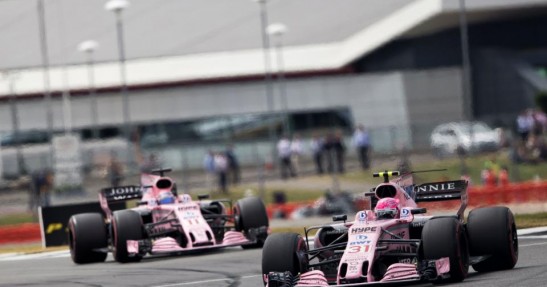 GP Wielkiej Brytanii 2017 - wyścig