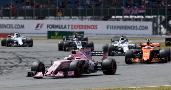 GP Wielkiej Brytanii 2017 - wyścig