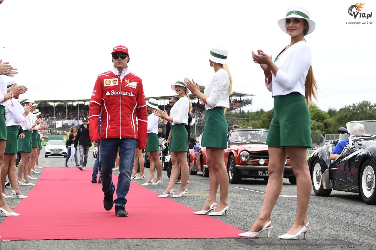 Grid Girls - lipiec 2017