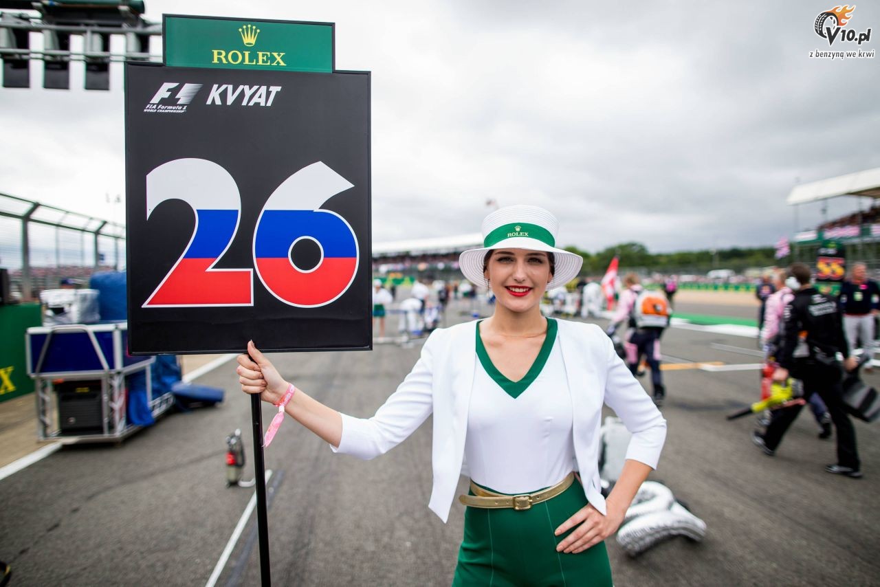 Grid Girls - lipiec 2017