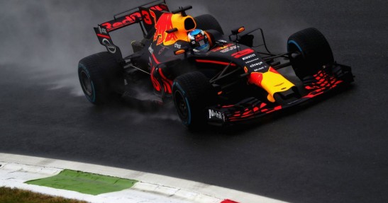 GP Włoch 2017 - treningi i kwalifikacje