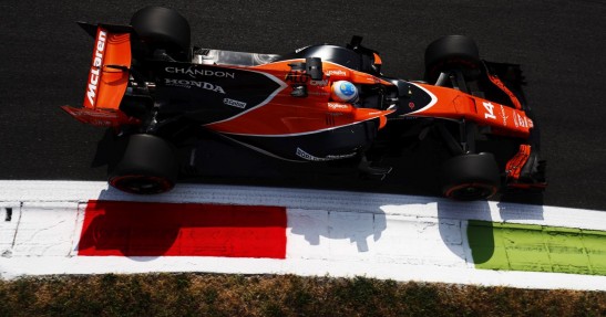 GP Włoch 2017 - treningi i kwalifikacje