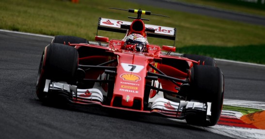 GP Włoch 2017 - treningi i kwalifikacje