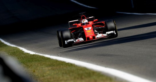 GP Włoch 2017 - treningi i kwalifikacje