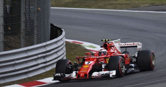 GP Włoch 2017 - treningi i kwalifikacje