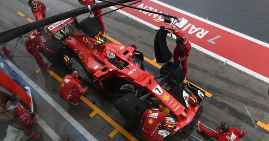 GP Włoch 2017 - treningi i kwalifikacje