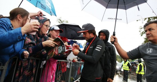 GP Włoch 2017 - treningi i kwalifikacje