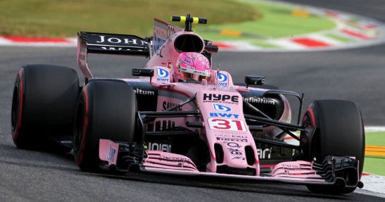 GP Włoch 2017 - treningi i kwalifikacje