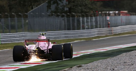 GP Włoch 2017 - treningi i kwalifikacje