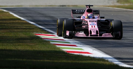 GP Włoch 2017 - treningi i kwalifikacje