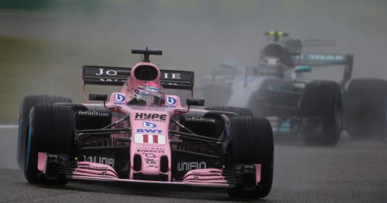 GP Włoch 2017 - treningi i kwalifikacje