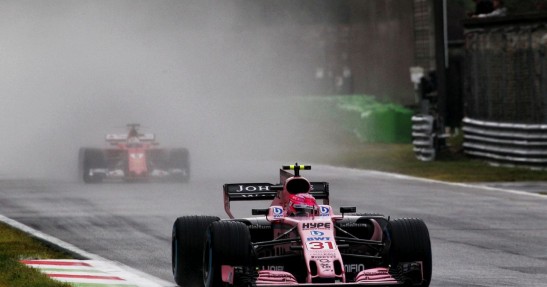 GP Włoch 2017 - treningi i kwalifikacje