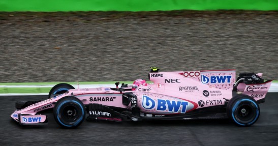 GP Włoch 2017 - treningi i kwalifikacje