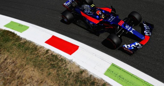 GP Włoch 2017 - treningi i kwalifikacje