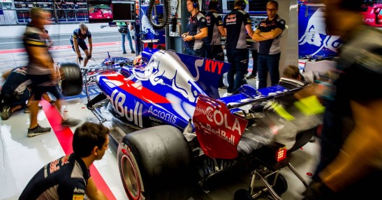 GP Włoch 2017 - treningi i kwalifikacje