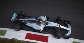 GP Włoch - wyścig: Hamilton wygrywa i zostaje nowym liderem...