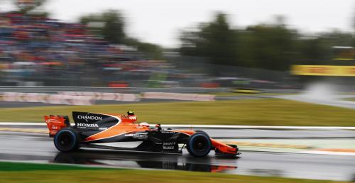 Vandoorne sidmym kierowc z kar cofnicia na starcie