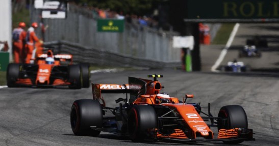 GP Włoch 2017 - wyścig