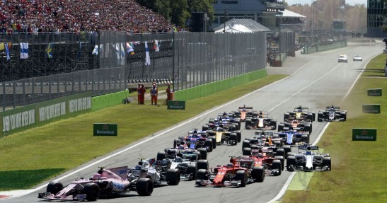 GP Włoch 2017 - wyścig