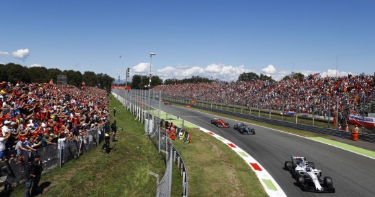 GP Włoch 2017 - wyścig