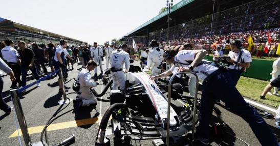 GP Włoch 2017 - wyścig