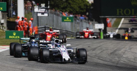 GP Włoch 2017 - wyścig