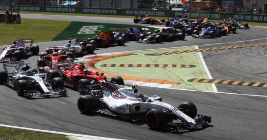 GP Włoch 2017 - wyścig