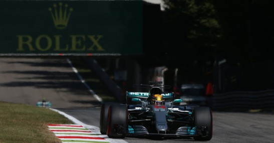 GP Włoch 2017 - wyścig