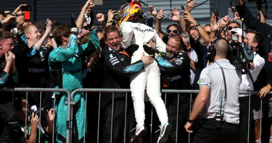 GP Włoch 2017 - wyścig