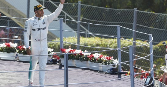 GP Włoch 2017 - wyścig