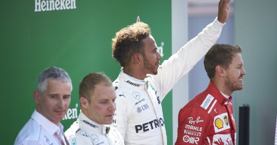 GP Włoch 2017 - wyścig