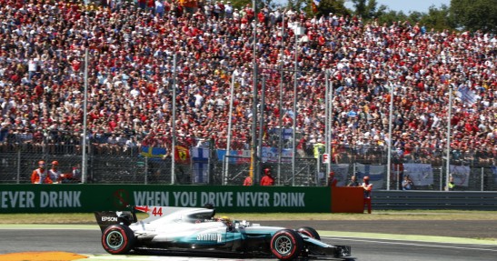 GP Włoch 2017 - wyścig