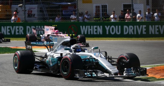 GP Włoch 2017 - wyścig