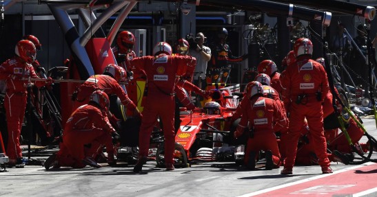 GP Włoch 2017 - wyścig