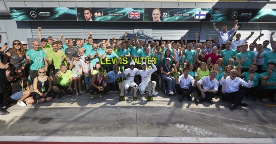 GP Włoch 2017 - wyścig