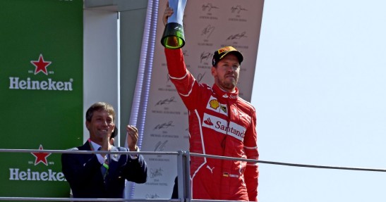 GP Włoch 2017 - wyścig