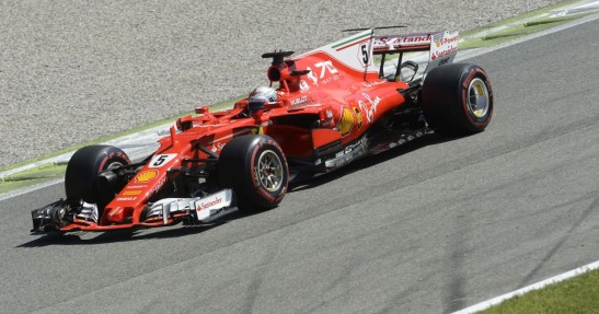 GP Włoch 2017 - wyścig