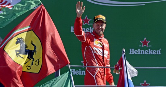 GP Włoch 2017 - wyścig